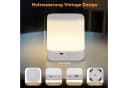 Nettlife LED Nachttischlampe Touch-Dimmbar Akku 1800mAh USB Weiß Bild 4