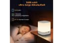 Nettlife LED Nachttischlampe Touch Dimmbar Akku 3600mAh USB Aufladbar Weiß Bild 1