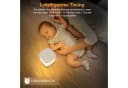 Nettlife LED Nachttischlampe Touch Dimmbar Akku 3600mAh USB Aufladbar Weiß Bild 5