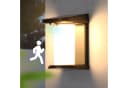 Nettlife LED Außen-Wandleuchte mit Bewegungsmelder Solarleuchte Garten 2 Modi 3000K Bild 2