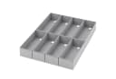 Sekey Aufbewahrungsboxen 8er Set Faltbar Vliesstoff Grau Bild 2