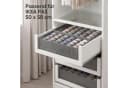 Sekey Aufbewahrungsbox Set 2 St. Grau Vliesstoff mit 24 Fächern Bild 3