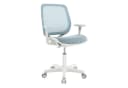 COSTWAY Kinderstuhl Drehstuhl 43-55cm höhenverstellbar mit Rollen 360° drehbar Bild 2