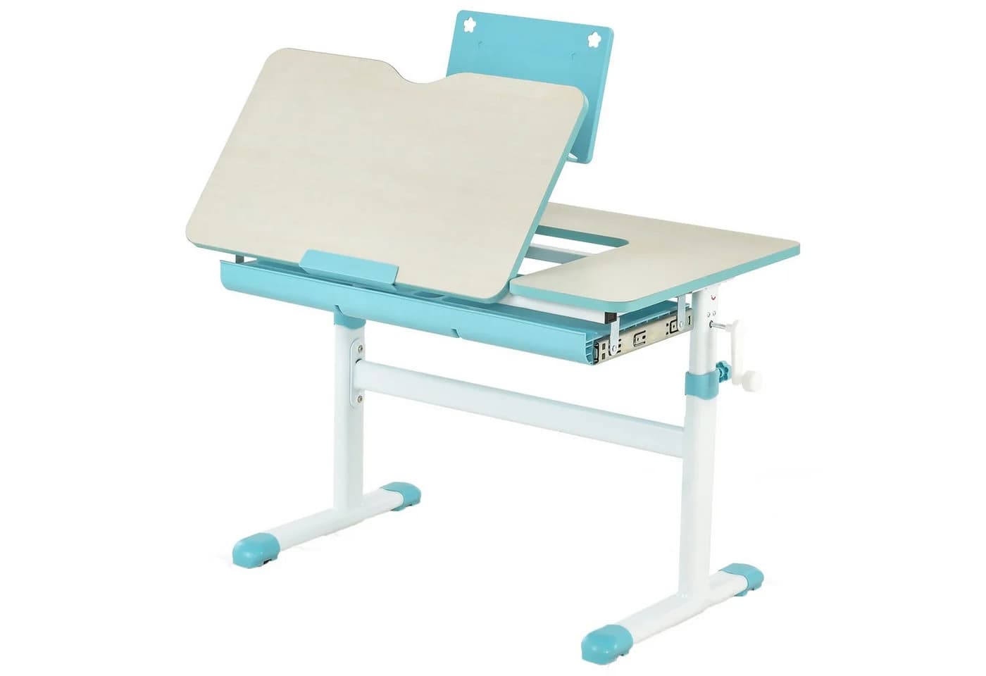 Ergonomischer Verstellbarer Kinderschreibtisch aus Holz und Metall - Bild 2