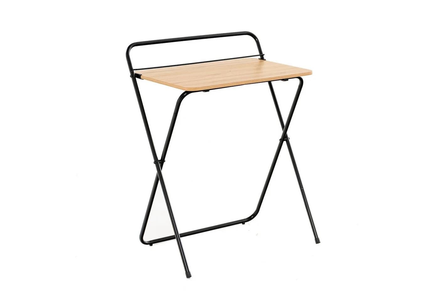 COSTWAY Klappbarer Computertisch mit Tablethalterung Metall - Bild 2