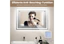 COSTWAY LED Badspiegel mit dimmbarer Beleuchtung & Anti-Beschlag-Funktion Bild 1