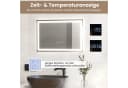 COSTWAY LED Badspiegel mit dimmbarer Beleuchtung & Anti-Beschlag-Funktion Bild 3