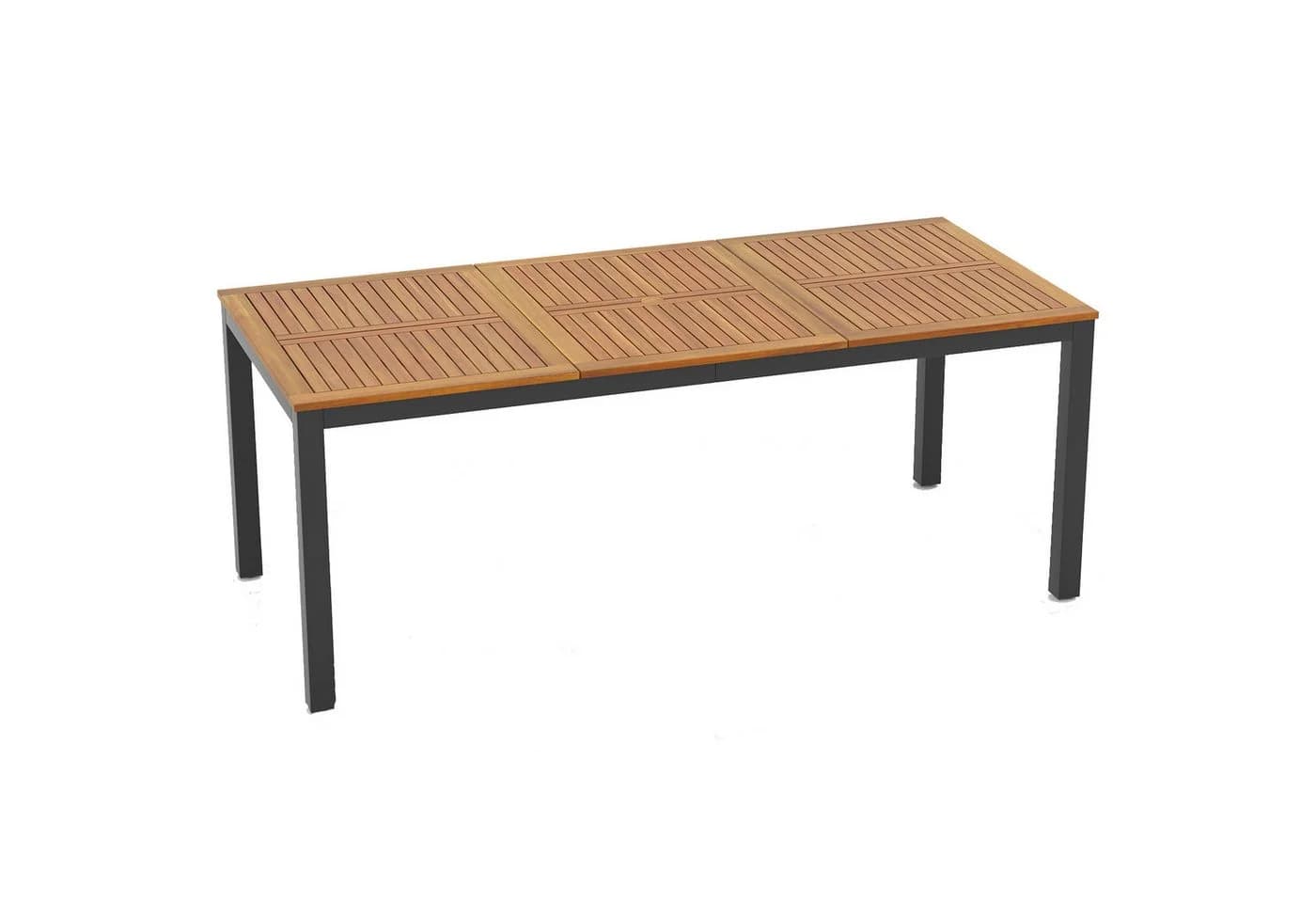 COSTWAY Gartentisch Akazienholz Esstisch für 8 Personen - Bild 2