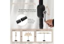 KOMFOTTEU Sonnenschirm 4x2m mit LED & Ständer Bild 5