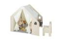 COSTWAY Spielzelt 6 in 1 Kindersitzgruppe Holz Bild 2