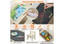 COSTWAY Spielzelt 6 in 1 Kindersitzgruppe Holz Bild 3
