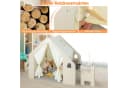 COSTWAY Spielzelt 6 in 1 Kindersitzgruppe Holz Bild 4