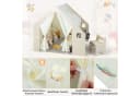 COSTWAY Spielzelt 6 in 1 Kindersitzgruppe Holz Bild 5