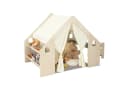 COSTWAY Spielzelt 6 in 1 Spielhaus Holz Bild 2