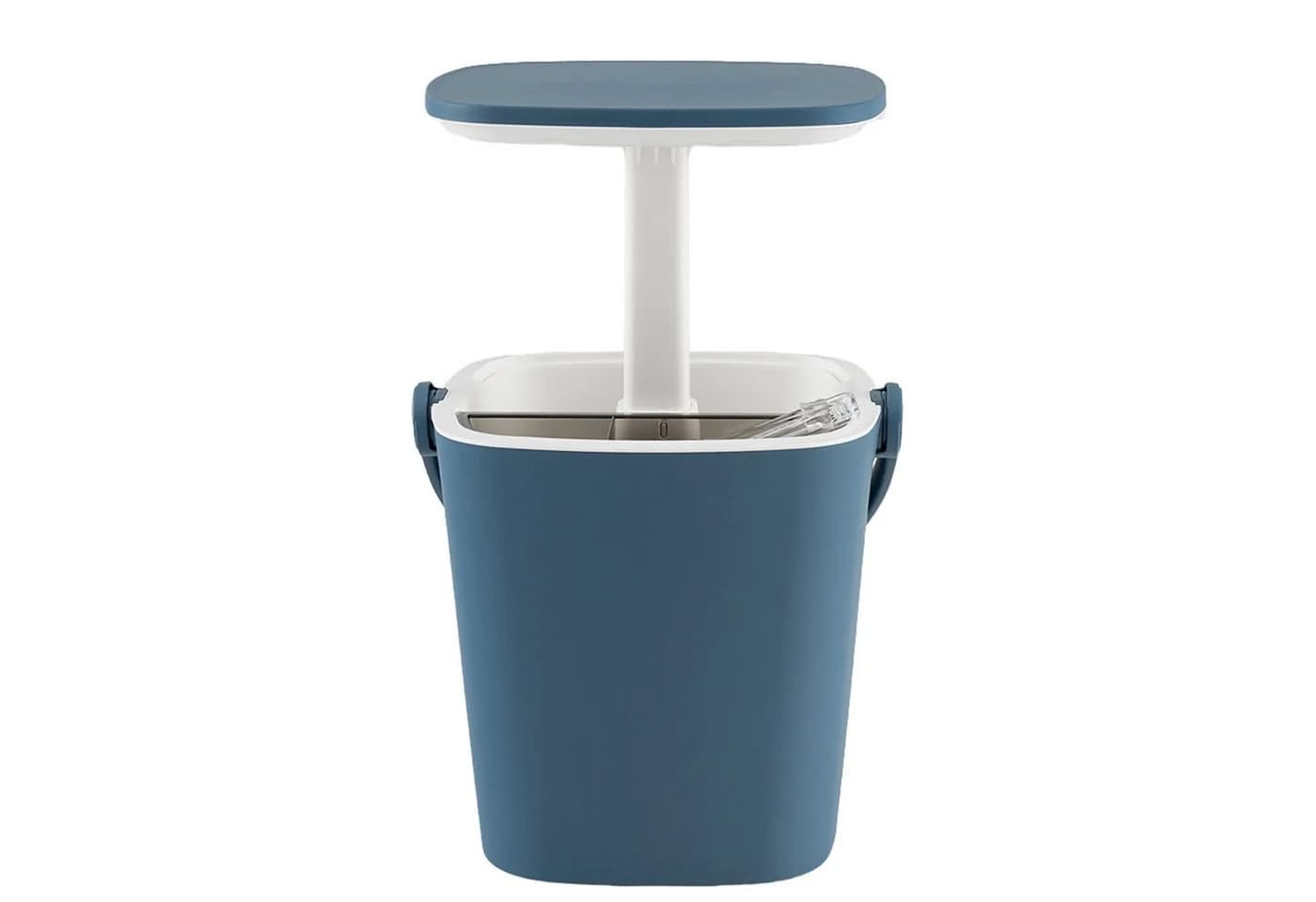 COSTWAY Gartentisch 3 in 1 Cool Bar Kühlbox mit Eiszange - Bild 2
