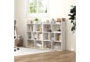 KOMFOTTEU Bücherregal Würfelregal 7 Fächer Weiß Bild 3