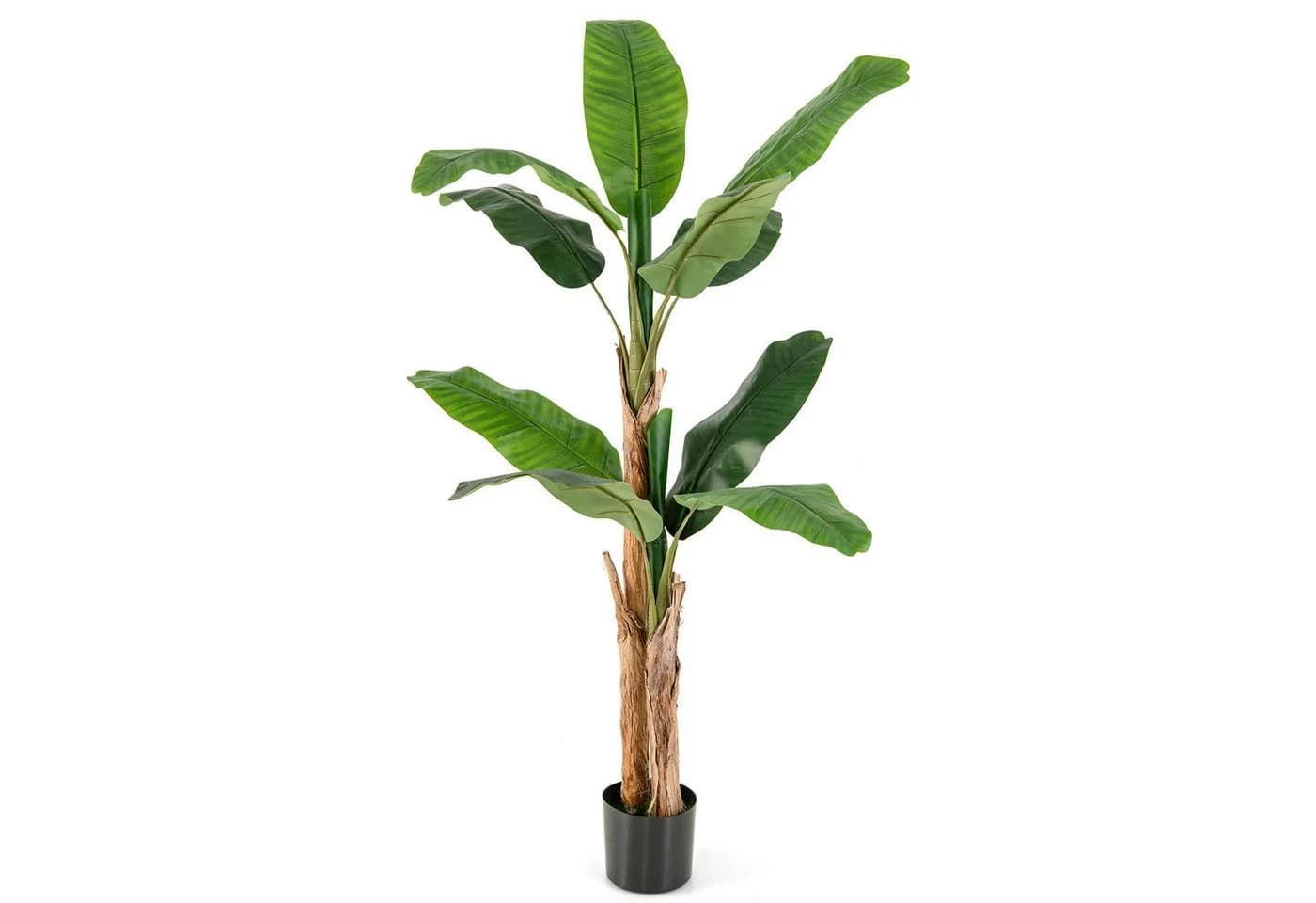 Kunstpflanze Bananenbaum KOMFOTTEU - Bild 2