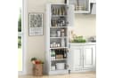 COSTWAY Küchenbuffet Küchenschrank Vorratsschrank Weiß Bild 1