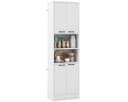 COSTWAY Küchenbuffet Küchenschrank Vorratsschrank Weiß Bild 2