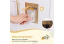 COSTWAY Spielküche Holz Kinderküche mit Ofen Spüle Herd Bild 4