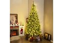 COSTWAY Künstlicher Weihnachtsbaum 240 cm 360 LEDs 1137 Zweigspitzen Bild 1