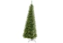 COSTWAY Künstlicher Weihnachtsbaum 240 cm 360 LEDs 1137 Zweigspitzen Bild 2