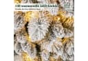 COSTWAY Künstlicher Weihnachtsbaum 150cm 130 LEDs 378 Zweigspitze Bild 5