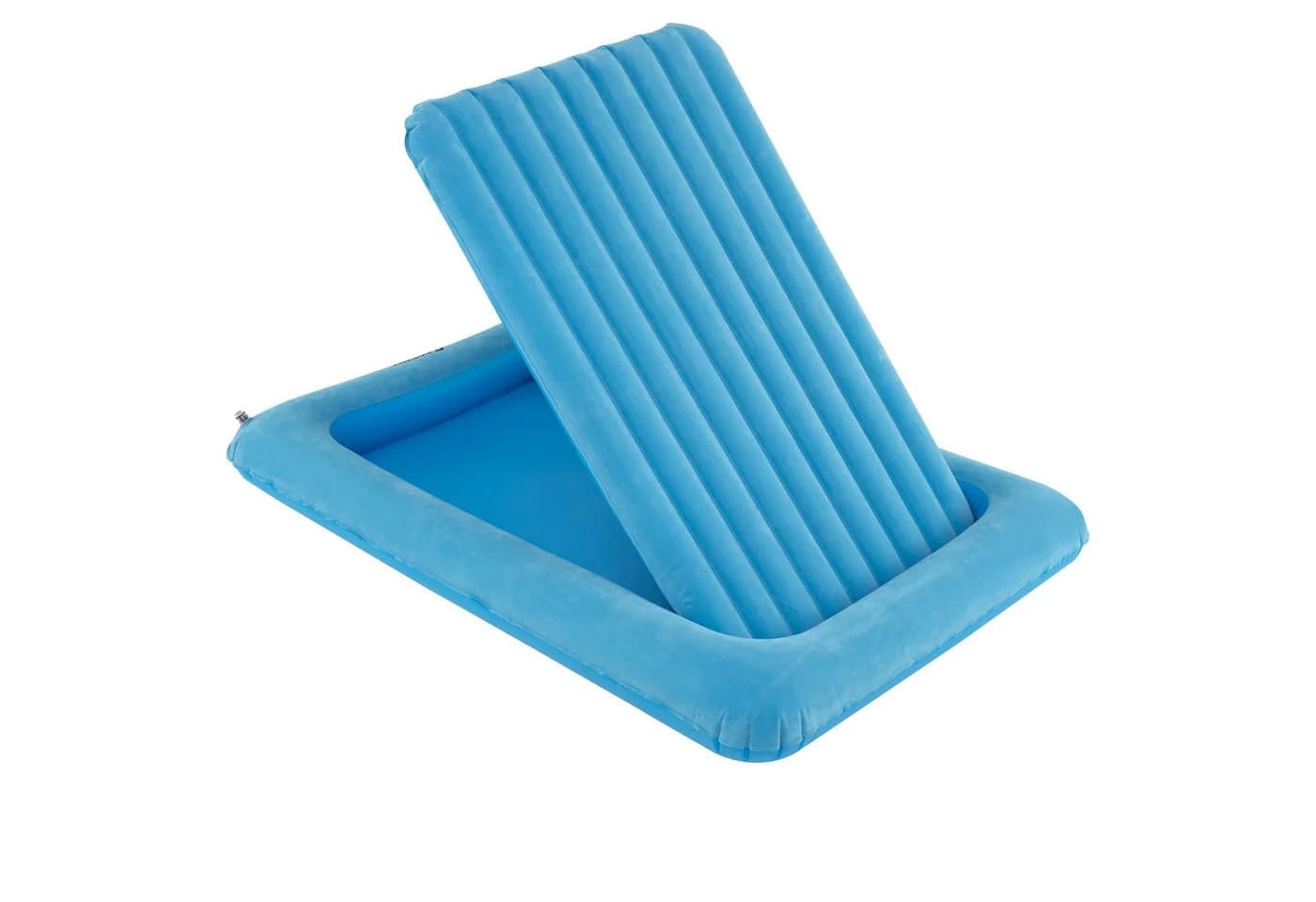 COSTWAY Kinderluftmatratze Blau mit Elektrischer Pumpe - Bild 2