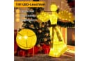 COSTWAY Weihnachtsfigur LED Weihnachtsengel 150cm hoch Bild 1