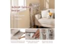 COSTWAY Wickeltisch 3in1 Wickelkommode Beige Klappbar Bild 5