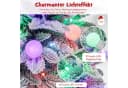 COSTWAY Künstlicher Weihnachtsbaum 100cm 80 mehrfarbige LEDs 148 Spitzen Bild 5