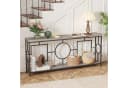 COSTWAY Konsolentisch schmal 180cm Flurtisch Metallgestell Bild 1