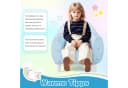 COSTWAY Kindersofa Einhorn Blau mit Spandex-Bezug Bild 4