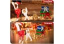 COSTWAY Weihnachtsfigur mit Schlitten & Geschenkboxen, 170 LED-Lichter Bild 5