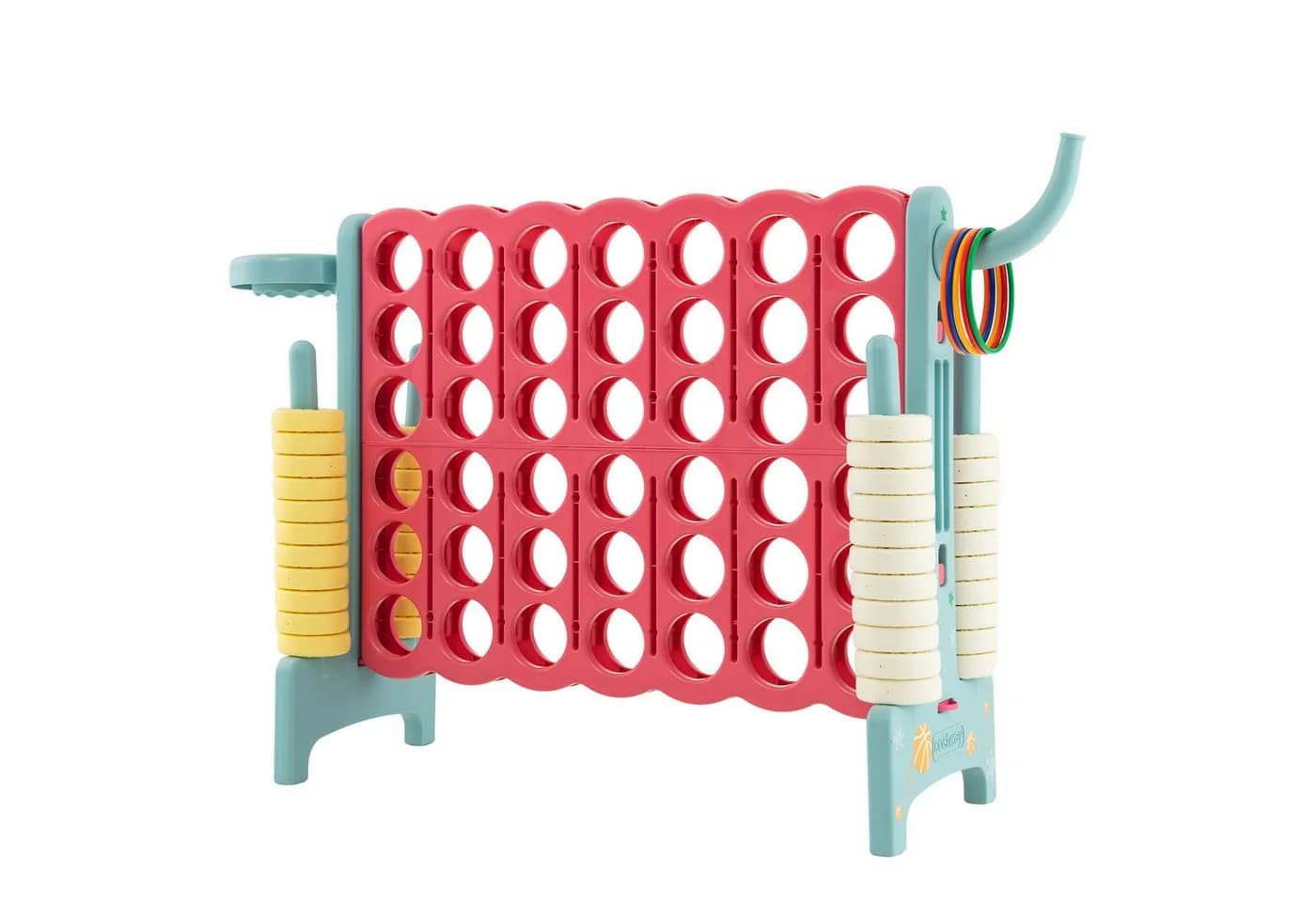 COSTWAY 4-in-a-Row Spielset Vier in Einer Reihe Spiel - Bild 2