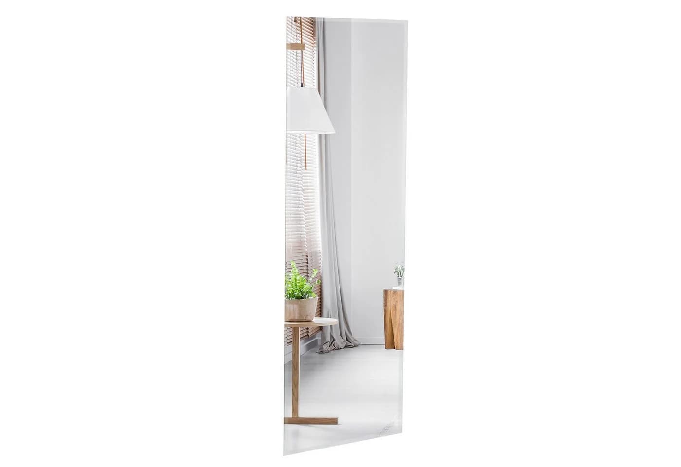 Klassischer Rahmenloser Wandspiegel aus Glas - Bild 2