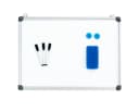 COSTWAY Magnettafel Whiteboard Pinnwand Wandtafel Board Alurahmen Bild 2