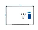 COSTWAY Magnettafel Whiteboard Pinnwand Wandtafel Board Alurahmen Bild 3