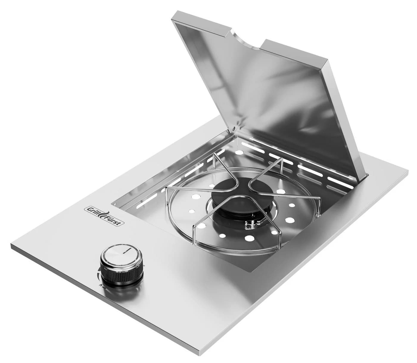Grillfürst Einbau Seitenbrenner für Outdoor Küche - Drop In - Bild 2