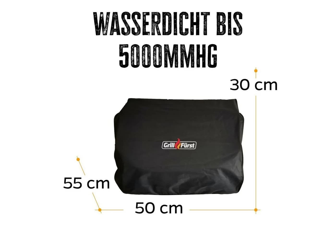 Grillfürst Camping-Gasgrill G201E 2-Brenner Edelstahl mit Sichtscheibe - Bild 4