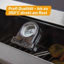 Grillfürst Camping-Gasgrill G201E 2-Brenner Edelstahl mit Sichtscheibe Bild 5