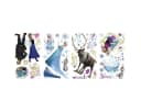 Disney Frozen Wandsticker 36 Teile selbstklebend bunt Bild 2