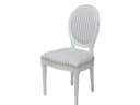 ebuy24 Rokoko/Amaretta Esszimmerstuhl Antikweiß Beige 2er Set Bild 3
