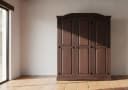 ebuy24 New Mexico Kleiderschrank 3-türig Kiefer Massiv Bild 1