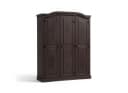 ebuy24 New Mexico Kleiderschrank 3-türig Kiefer Massiv Bild 2