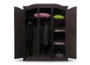 ebuy24 Kleiderschrank Rico 3-türig 152 cm Kiefernholz Bild 1