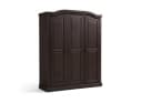 ebuy24 Kleiderschrank Rico 3-türig 152 cm Kiefernholz Bild 2