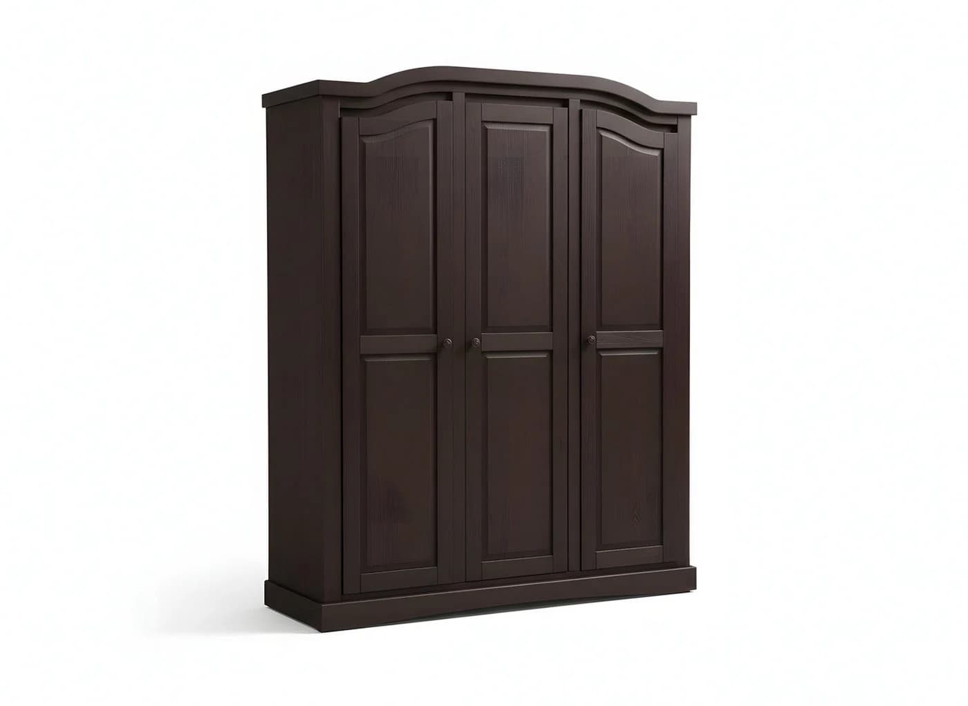ebuy24 Kleiderschrank Rico 3-türig 152 cm Kiefernholz - Bild 2