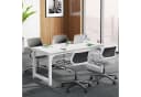 Tribesigns Arbeitstisch 180x80 cm Industrial Design Bild 4