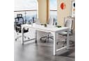 Tribesigns Arbeitstisch 180x80 cm Industrial Design Bild 5